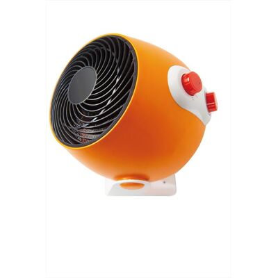 DCG ELTRONIC Termoventilatore Hl9739-arancio/nero DCG ELTRONIC Termoventilatore Hl9739-arancio/nero