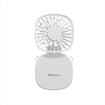 Xtreme Mini Ventilatore Portatile Pieghevole 10302-bianco Xtreme Mini Ventilatore Portatile Pieghevole 10302-bianco