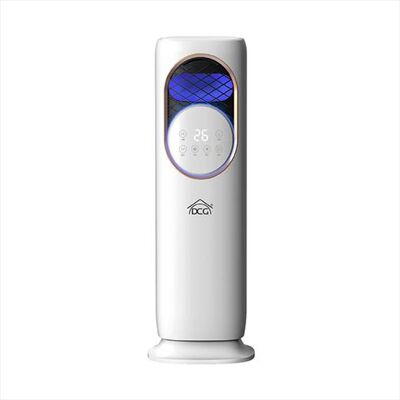 DCG ELTRONIC Ventilatore Tower Veri80-bianco DCG ELTRONIC Ventilatore Tower Veri80-bianco
