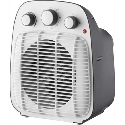 DCG ELTRONIC Termoventilatore Hl9728-bianco/grigio DCG ELTRONIC Termoventilatore Hl9728-bianco/grigio