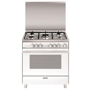 glem gas cucina a gas u865vx classe a-bianco