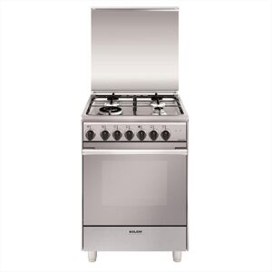 glem gas cucina a gas u664mi classe a-inox