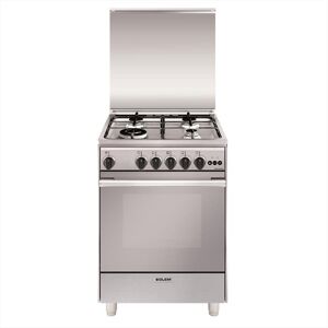 glem gas cucina a gas u664vi classe a-inox