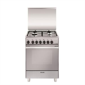 glem gas cucina a gas u654mi6 classe a-inox