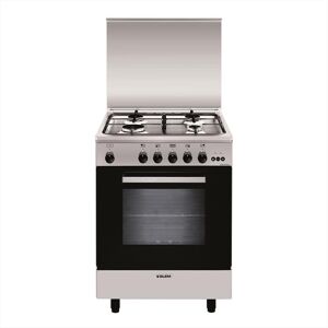 glem gas cucina a gas a654vi classe a-inox