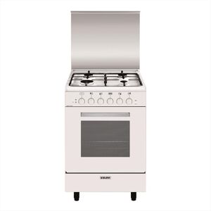 glem gas cucina a gas a554vx classe a-bianco