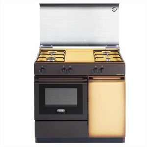 delonghi cucina a gas sgk 854 n classe a-coppertone