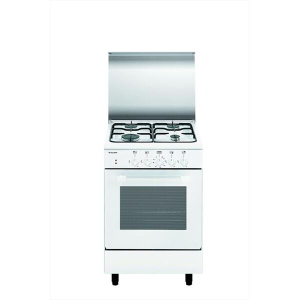 glem gas cucina a gas ae55mx3-bianco