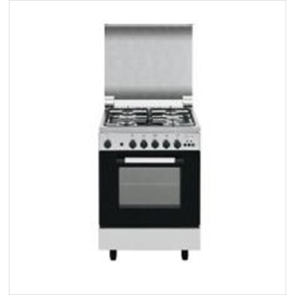 glem gas cucina a gas ae55ai3-inox