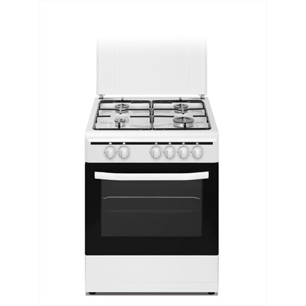 cranker cucina a gas cr-cu6010fgb-bianco