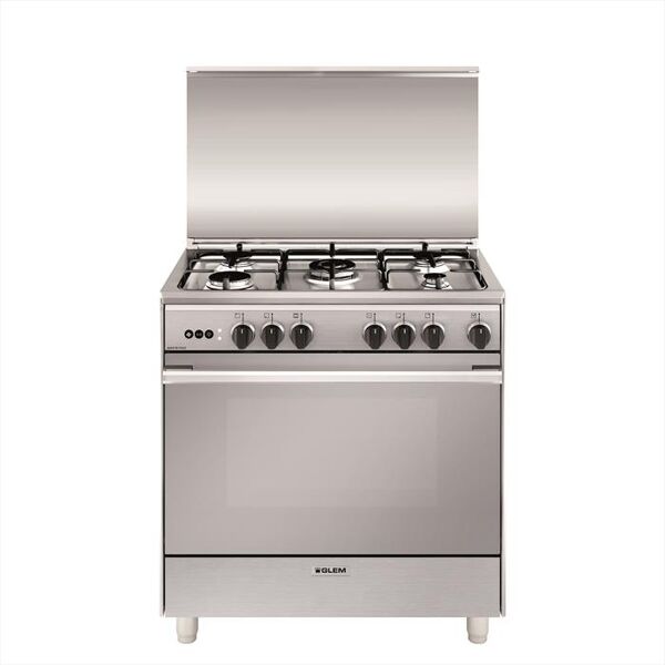 glem gas cucina a gas u855vi classe a-inox