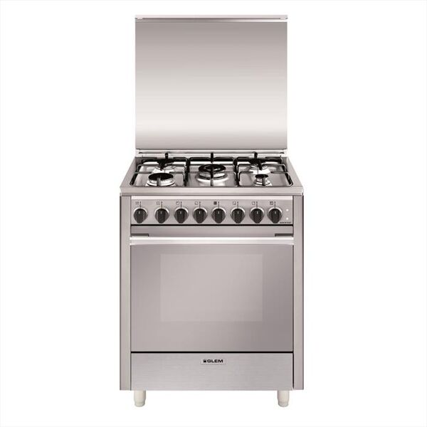 glem gas cucina a gas u765mi6 classe a-inox