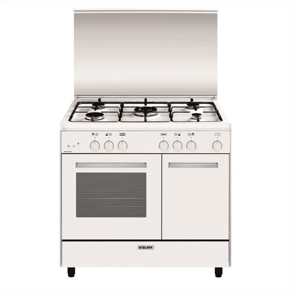 glem gas cucina a gas ar965gx classe a-bianco