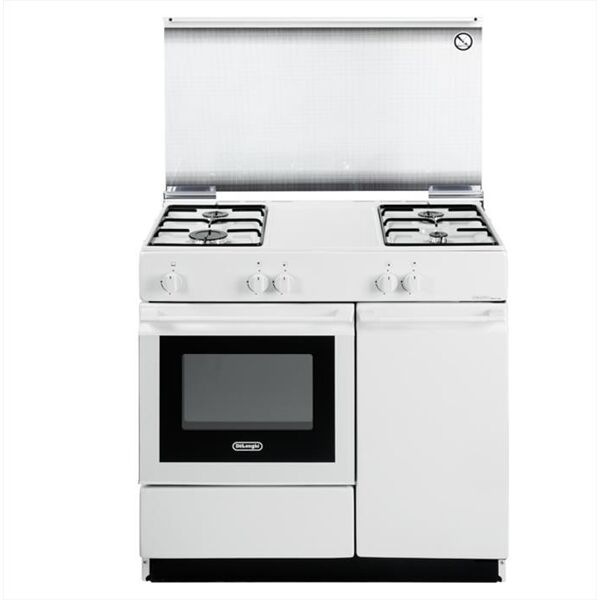 delonghi cucina a gas sgw 854 n classe b-bianco