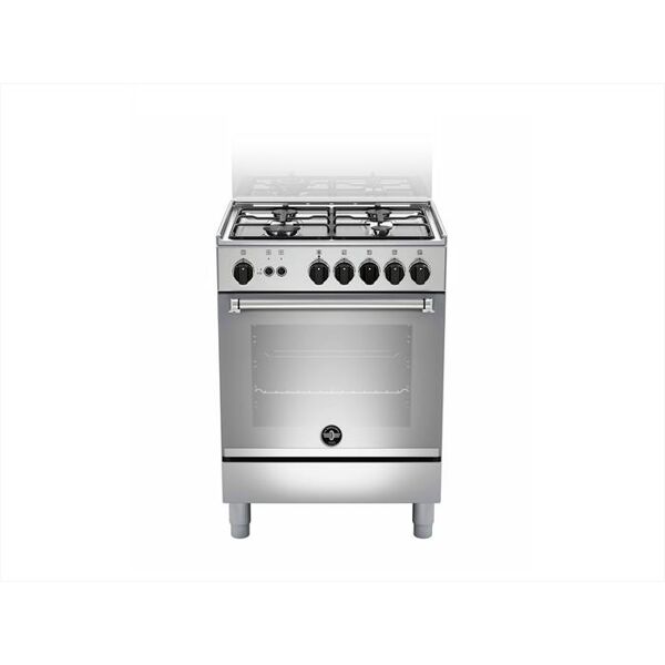 bertazzoni la germania cucina a gas amn654gxv classe a+-inox