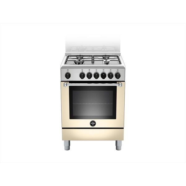 bertazzoni la germania cucina a gas amn664ecrv classe a-crema