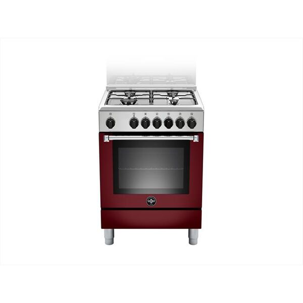 bertazzoni la germania cucina a gas amn664eviv classe a-vino