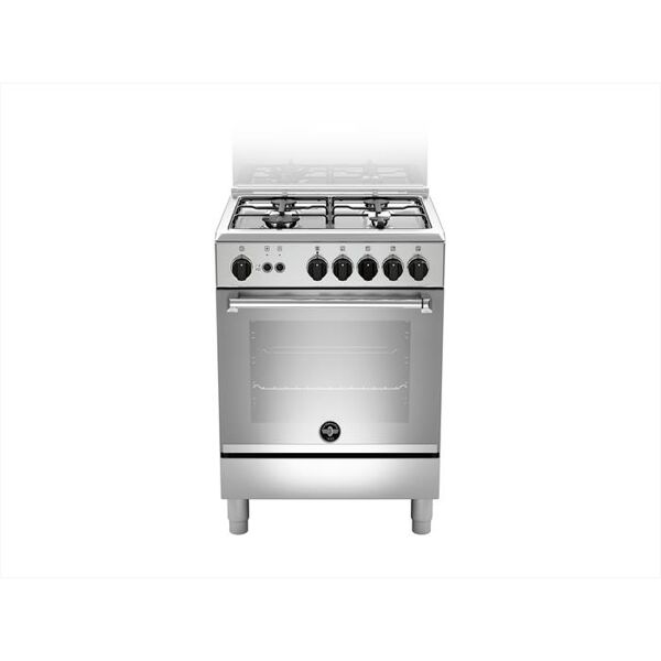 bertazzoni la germania cucina a gas amn664gxv classe a+-inox