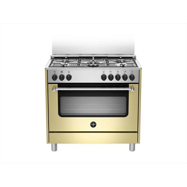 bertazzoni la germania cucina a gas amn965ecrv classe a-crema