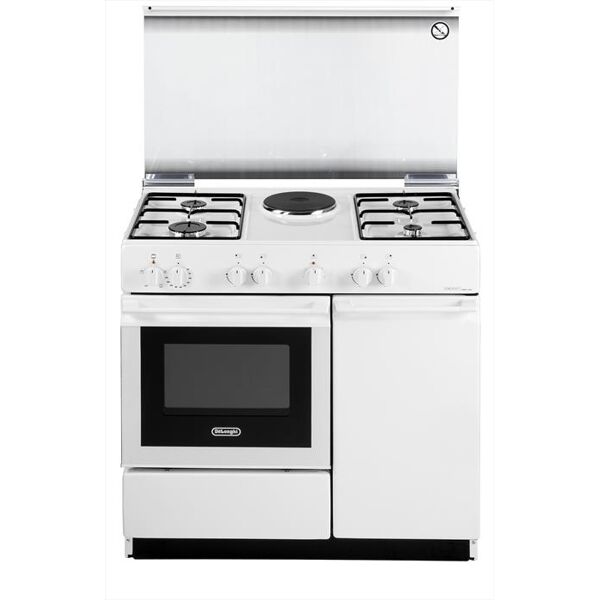 delonghi cucina a gas sew 8541 n ed classe b-bianco