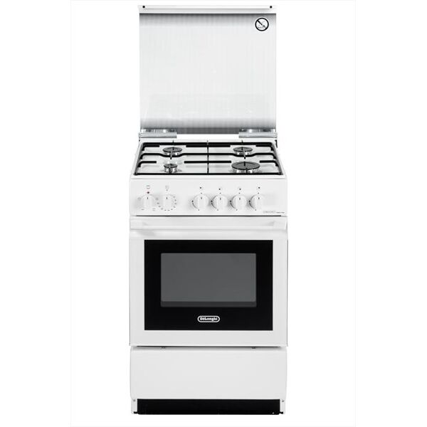 delonghi cucina a gas sew 554 n ed classe a-bianco