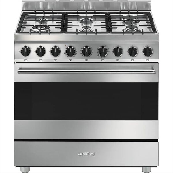 smeg cucina b91gmx2 classe a-inox