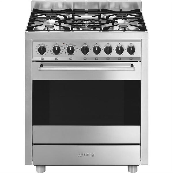 smeg cucina b71gmx2 classe a-inox