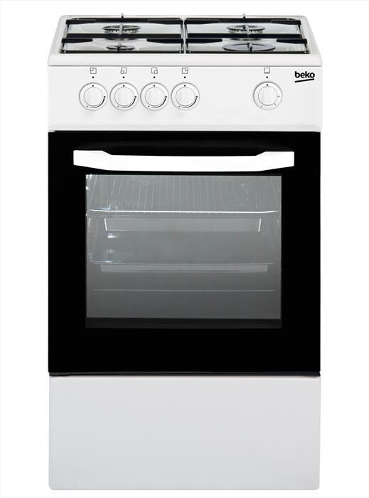 beko cucina a gas csg 42001 fw-bianco