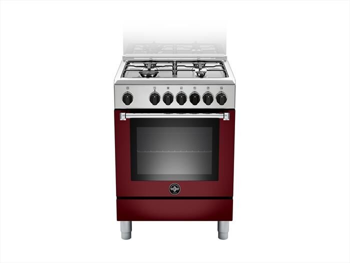 bertazzoni la germania cucina a gas amn664eviv classe a-vino