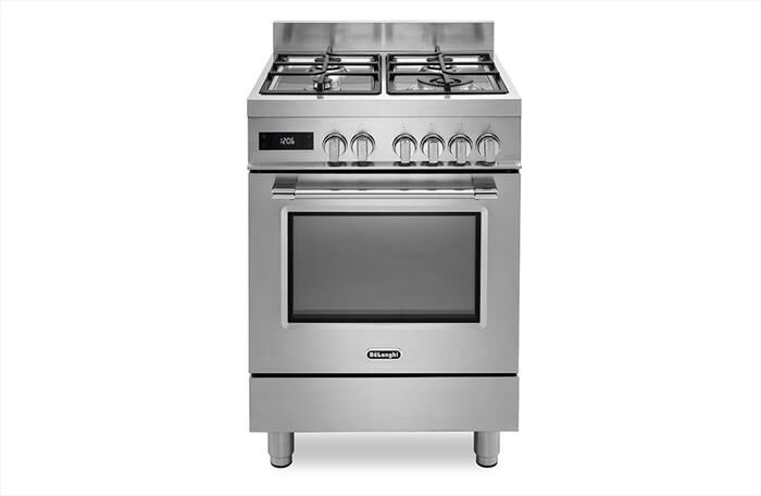 delonghi cucina a gas pro 66 mx p classe a-inox