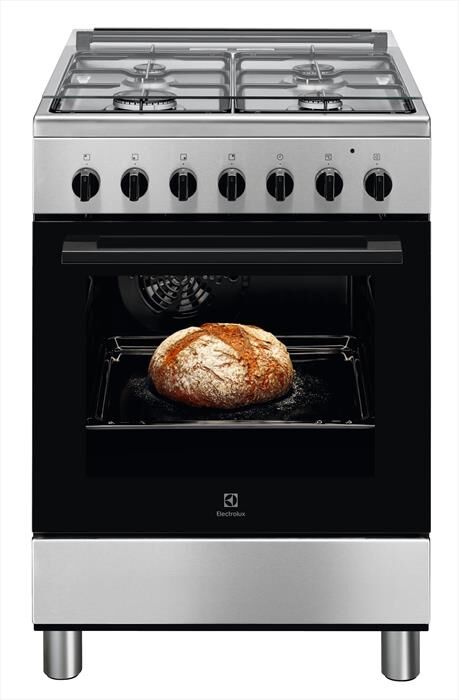 electrolux cucina a gas lkk620000x classe a-inox