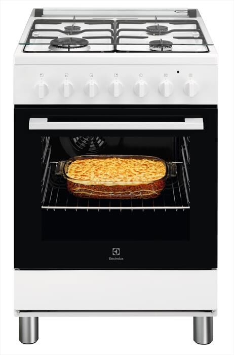 electrolux cucina a gas lkk620000w classe a-bianco