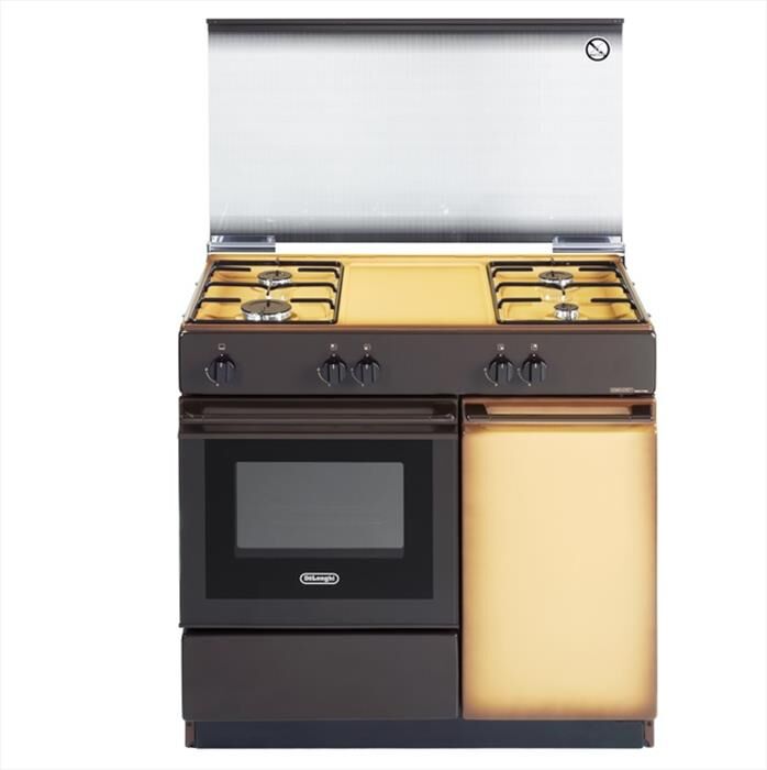 DeLonghi Cucina A Gas Sgk 854 N Classe A-coppertone