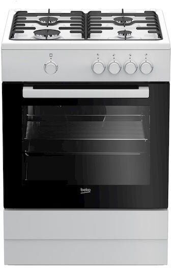 Beko Cucina A Gas Fsg62000dw Classe A-bianco