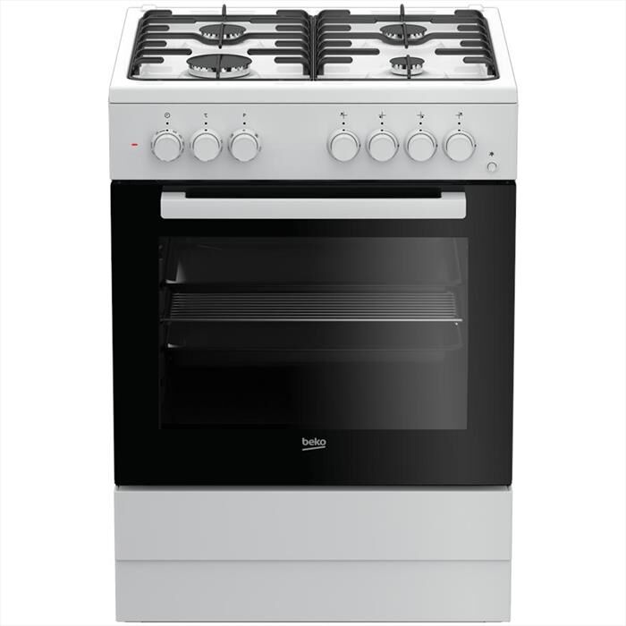 Beko Cucina A Gas Fsst62110dw Classe A-bianca