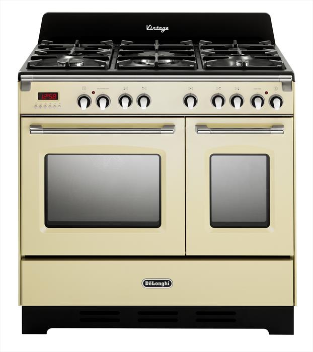 DeLonghi Cucina A Gas Mem 965t Ba Ed Classe A-crema