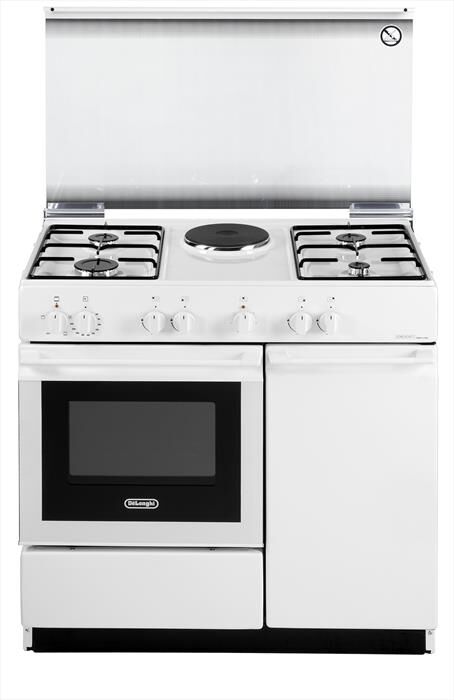 DeLonghi Cucina A Gas Sew 8541 N Ed Classe B-bianco