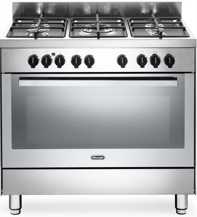 DeLonghi Cucina A Gas Pmx 96 Ed Classe A-inox