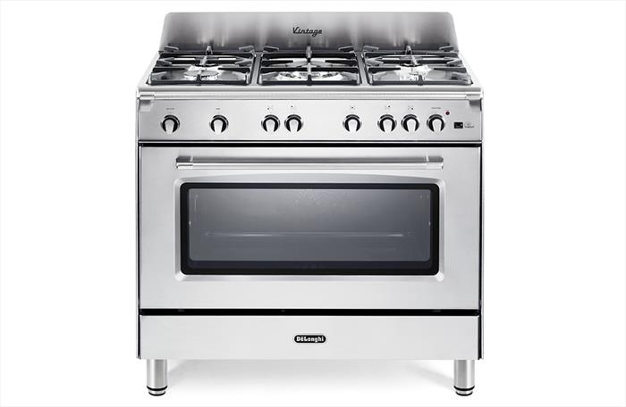 DeLonghi Cucina A Gas Mem 965 Xx Ed Classe A-acciaio Inox