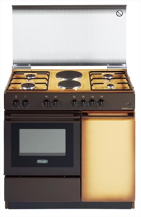 DeLonghi Cucina A Gas Sek 8542 N Ed Classe A-coppertone