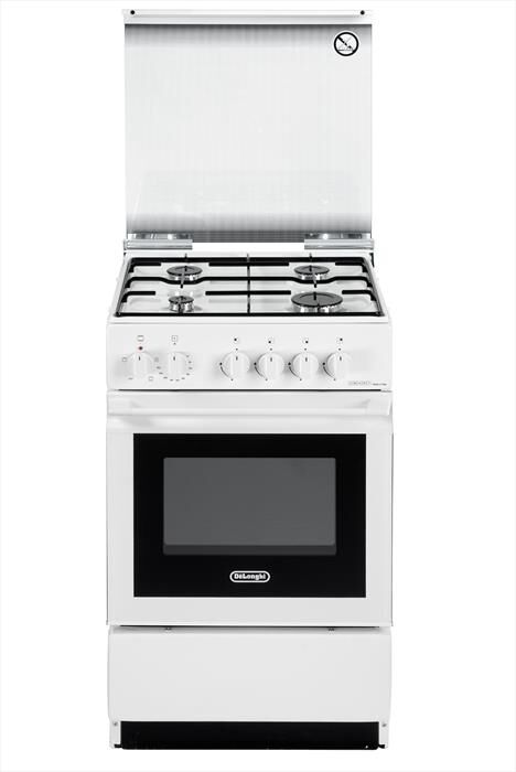 DeLonghi Cucina A Gas Sew 554 N Ed Classe A-bianco