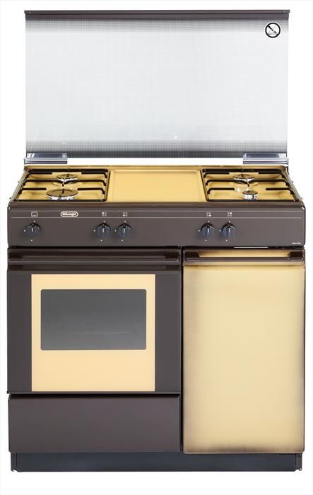 DeLonghi Cucina A Gas Hgk 80 Gb N-coppertone