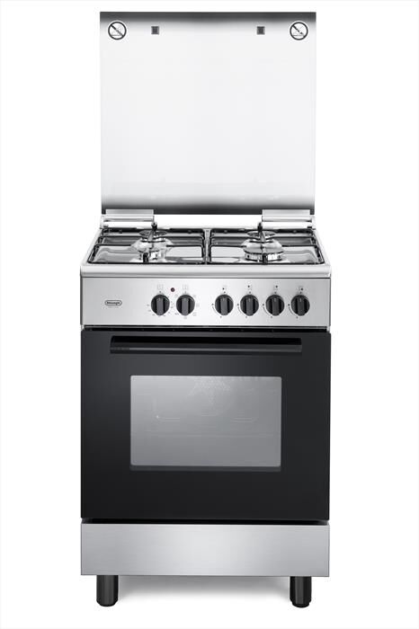 DeLonghi Cucina A Gas Fmx 64 Ed Classe A-inox