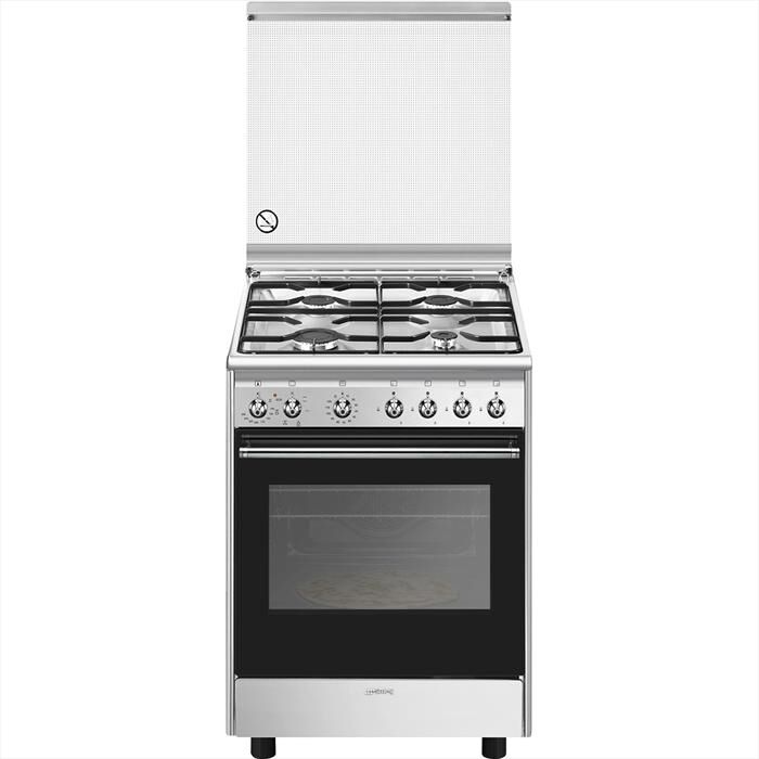 SMEG Cucina Cx61gmpz Classe A-acciaio Inox