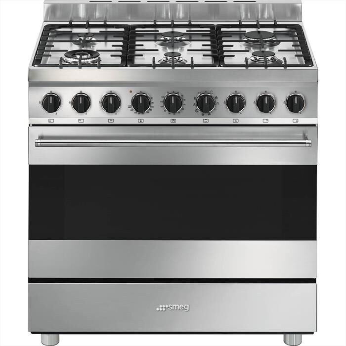 SMEG Cucina B91gmx2 Classe A-inox