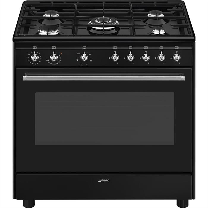 SMEG Cucina Cx91gmbl Classe A-nero