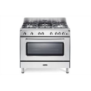 DeLonghi Cucina A Gas Mem 965 Xx Ed Classe A-acciaio Inox DeLonghi Cucina A Gas Mem 965 Xx Ed Classe A-acciaio Inox