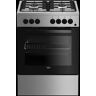 Beko Cucina A Gas Fse62110dx Classe A-inox