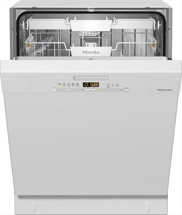 Miele Lavastoviglie G 5000 Scu Brws Classe E 14 Coperti-bianco Brillante