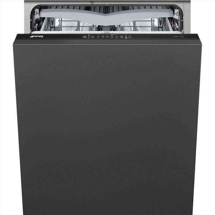 SMEG Lavastoviglie Incasso St381ceu Classe C 13 Coperti Nero